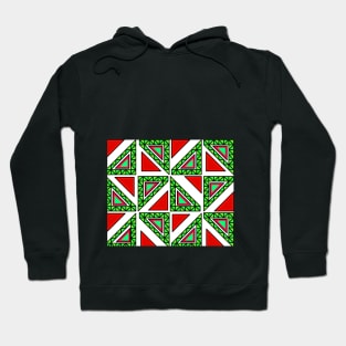 Red and green should never be seen Hoodie